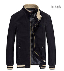 Men's Slim Fit Cotton Jacket
