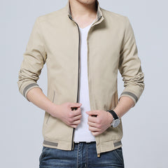 Men's Slim Fit Cotton Jacket