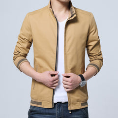 Men's Slim Fit Cotton Jacket