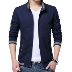 Men's Slim Fit Cotton Jacket