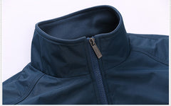 Solid Casual Jacket for Men