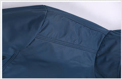 Solid Casual Jacket for Men