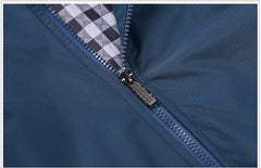 Solid Casual Jacket for Men