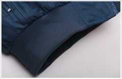Solid Casual Jacket for Men