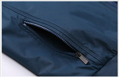 Solid Casual Jacket for Men