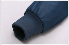 Solid Casual Jacket for Men