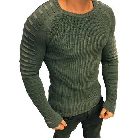 Casual Pullover Round Neck