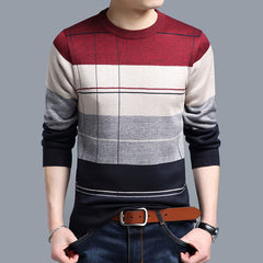 Social Cotton Thin Men's Pullover