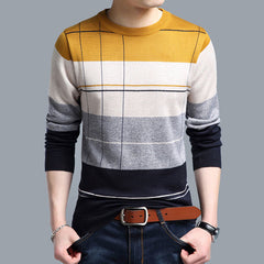 Social Cotton Thin Men's Pullover
