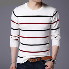 O-Neck Pullover Men Brand Clothing