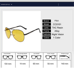 Aviation Night Vision Glasses