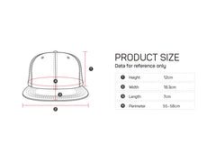 Snapback Simple Classic Caps