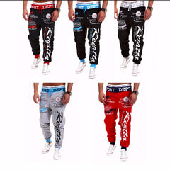 Baggy Mens Letter Printing Jogger